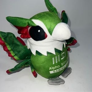 MSI Gaming Laptop Tunderbird Plush 10" Alpha Bravo Delta Stuffed Animal with Tag